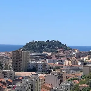  Apartment 02 Vue Panoramique -wifi- Parking Prive -nice France